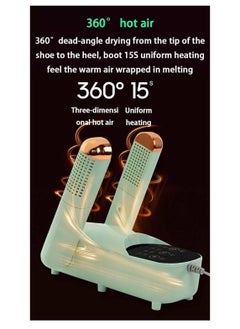 JAJEEK Ski Boots Dryer & Electric Shoe Dryer with Adjustable Drying Rack, 30/60/120/180min Timer, Glove Dryer & Boot Warmer for Sweaty Shoes, Sneakers, Winter Gear – Fast & Efficient Drying Solution  - Image 3