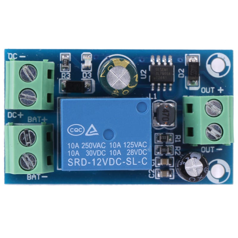 DC Power Supply 12V-48V DC Automatic Switching - Screw Terminals Battery Controller for Incubator Network Emergency Power Backup - Image 3