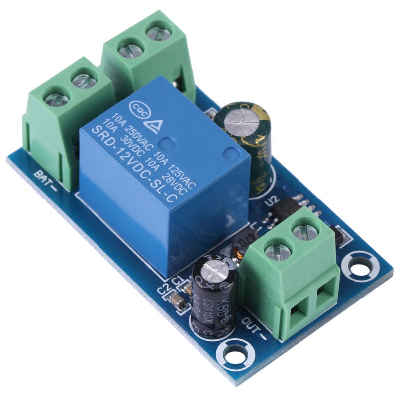 DC Power Supply 12V-48V DC Automatic Switching - Screw Terminals Battery Controller for Incubator Network Emergency Power Backup - Image 2
