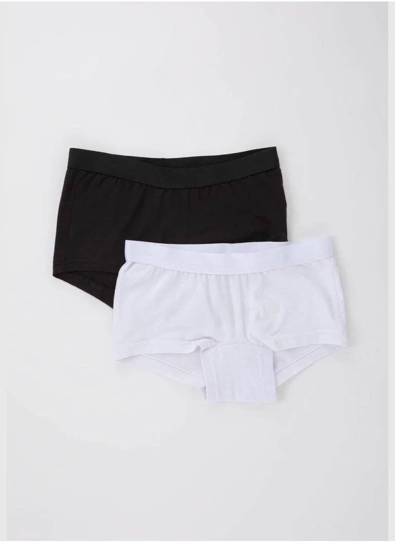 ديفاكتو 2 Pack Girl Knitted Boxer