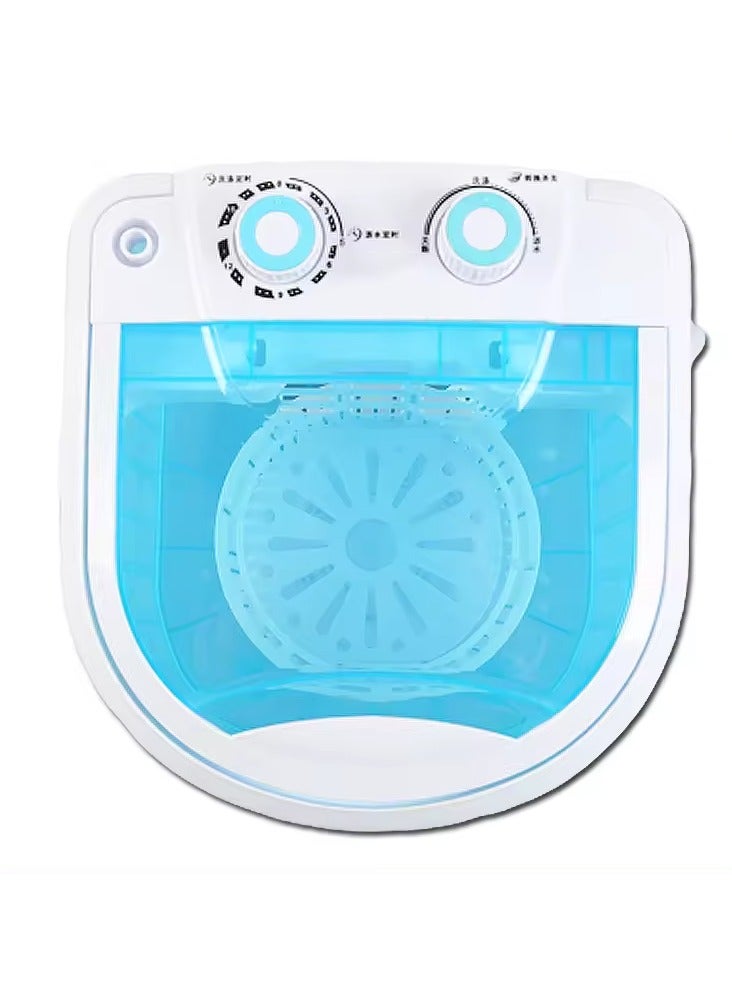 Tradeo Portable Mini Washer With Spin Dryer For RV or House Use Shoes Or Clothes Washing Machine - Image 3