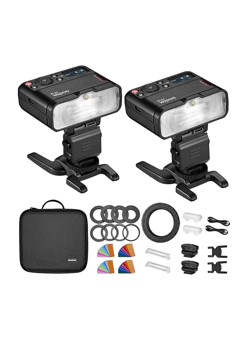 Godox MF12 Macro Flash 2-Light Kit