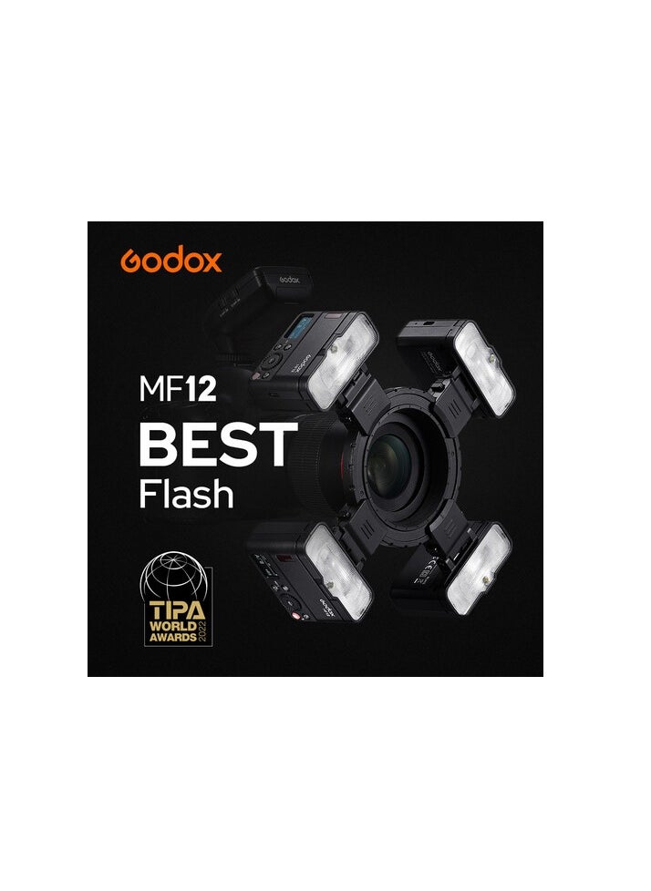 Godox Godox MF12 Macro Flash 2-Light Kit  - Image 5