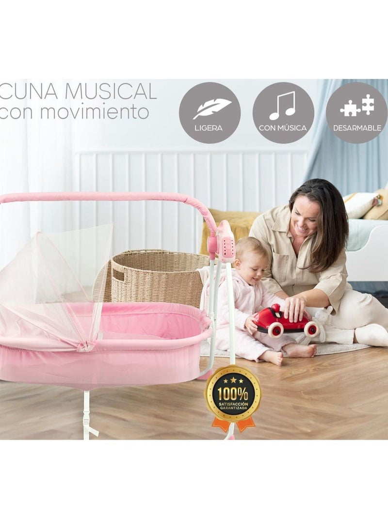Gonice - Baby cradle, baby travel cradle, electric crib, baby machine, baby swing bed - Image 1