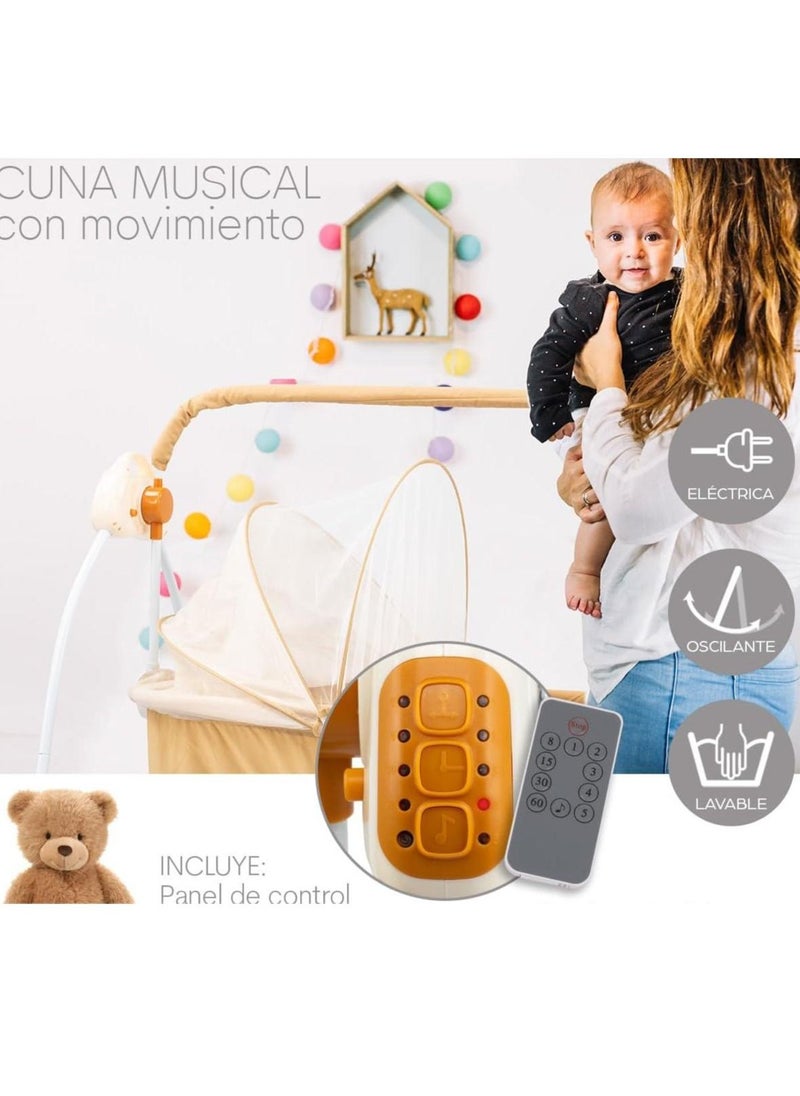 Gonice - Baby cradle, baby travel cradle, electric crib, baby machine, baby swing bed - Image 1