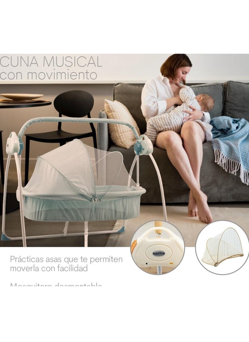 Gonice - Baby cradle, baby travel cradle, electric crib, baby machine, baby swing bed - Image 1