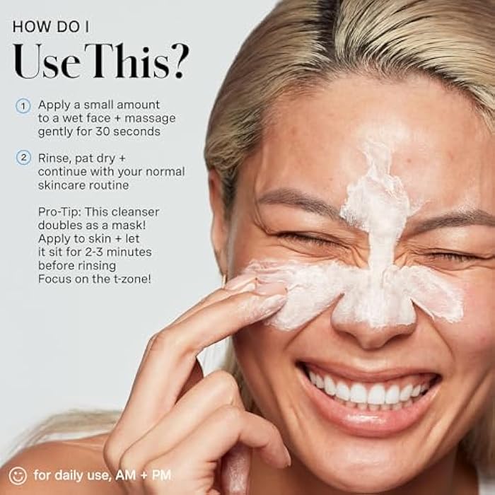 Kate Somerville EradiKate 3% Sulfur Daily Foaming Cleanser Acne Treatment – Clinically Formulated Medicated Face Wash Balances Skin & Cleans Pores, 4 Fl Oz - Image 4