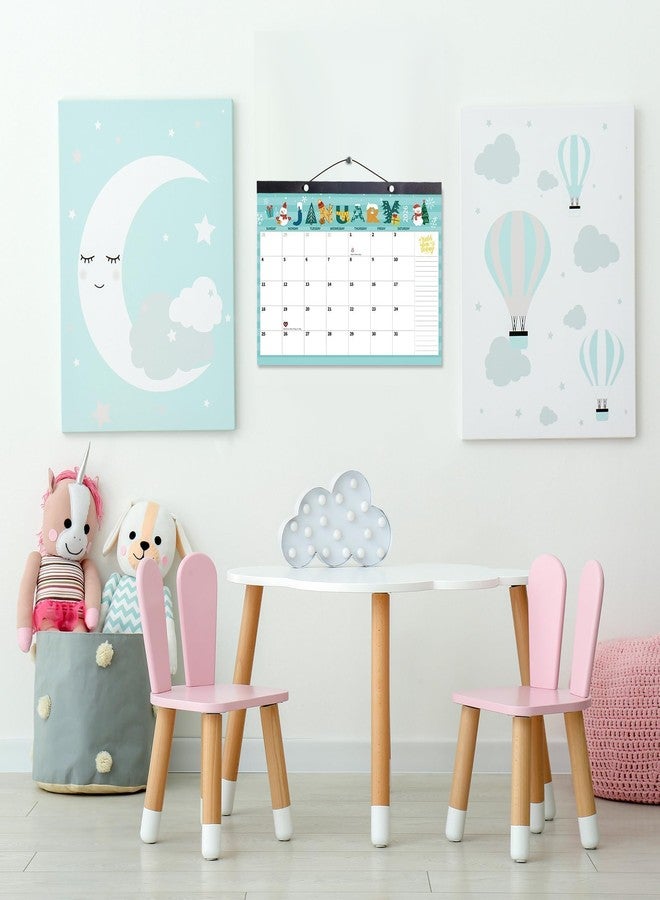 Windrio 2026 Desk Calendar Wall Calendars, Large 17" x 12", November 2025 - December 2026 Monthly Planner Desktop, 14 Months Planning Organizing for Home, School, Office, Holiday, Green - Image 4