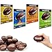 Leetous Football Valentines Day Cards Gifts for Kids Class 24 Pack Mini Foam Football Toys with Exchange Cards for Toddler Boys Girls Valentines Sport Goody Bag Stuffer School Prizes Favors for Classmates - Image 2