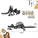 PowerTRC 3D Printed Skeleton Spinosaurus Prehistoric Collectible Articulating Dinosaur 3D Figurine Desk Decoration for Teens and Adults Made in USA - Image 4