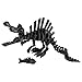 PowerTRC 3D Printed Skeleton Spinosaurus Prehistoric Collectible Articulating Dinosaur 3D Figurine Desk Decoration for Teens and Adults Made in USA - Image 2