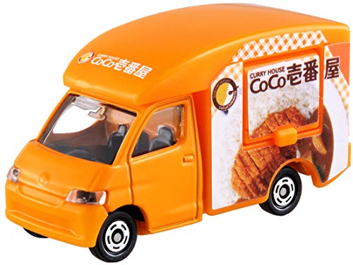 TOMY TAKARA TOMY Tomica No91 Coco Ichibanya Kitchen car BP - Image 1