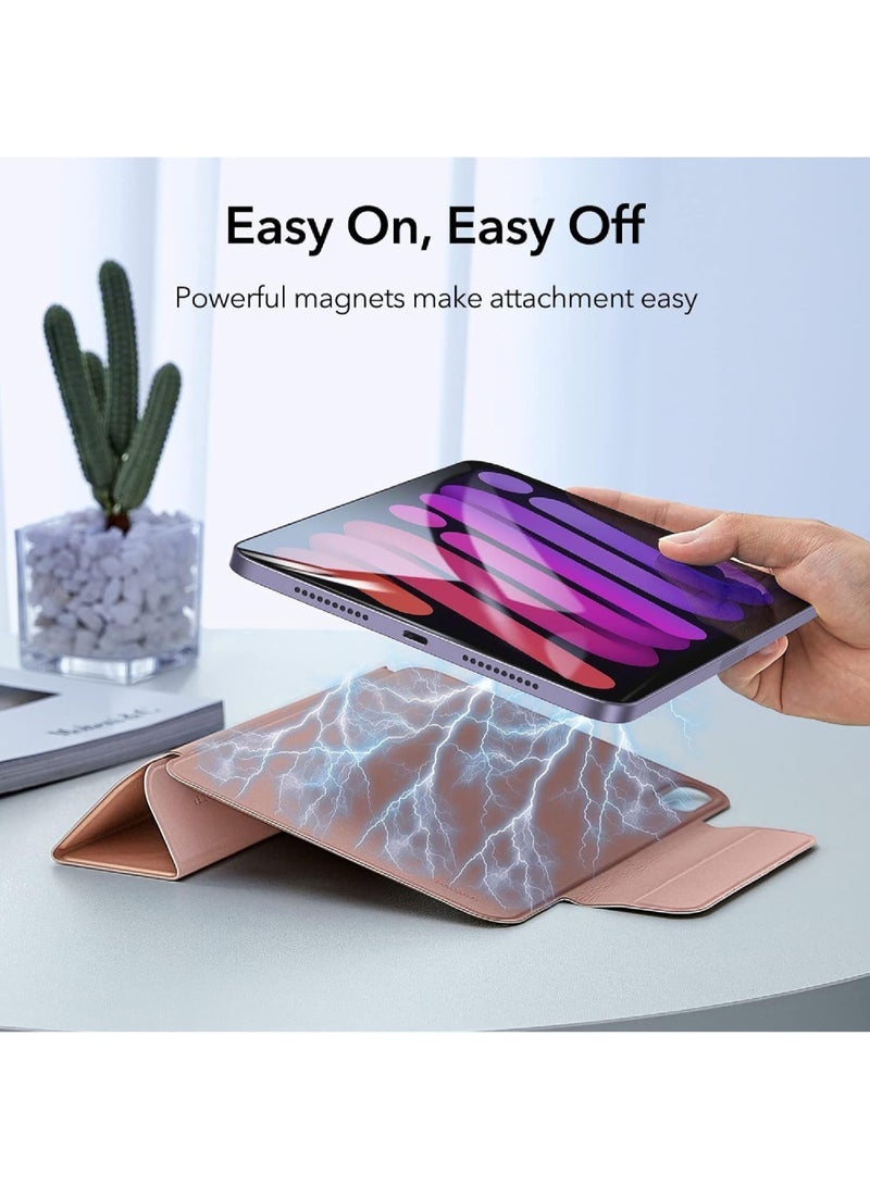 Captaintech Rebound Series Magnetic Case for iPad 10th Gen (10.9-inch) – Auto Sleep/Wake Slim Stand Cover with Secure Attachment - Image 4