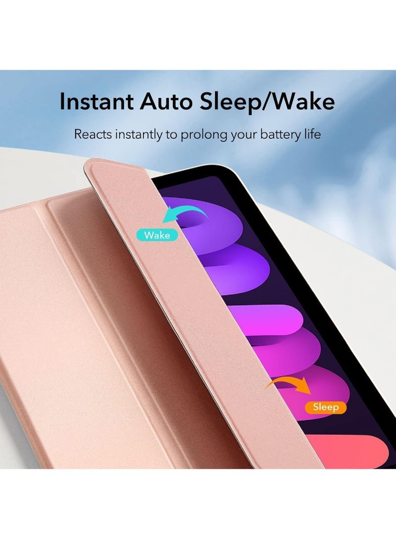 Captaintech Rebound Series Magnetic Case for iPad 10th Gen (10.9-inch) – Auto Sleep/Wake Slim Stand Cover with Secure Attachment - Image 5