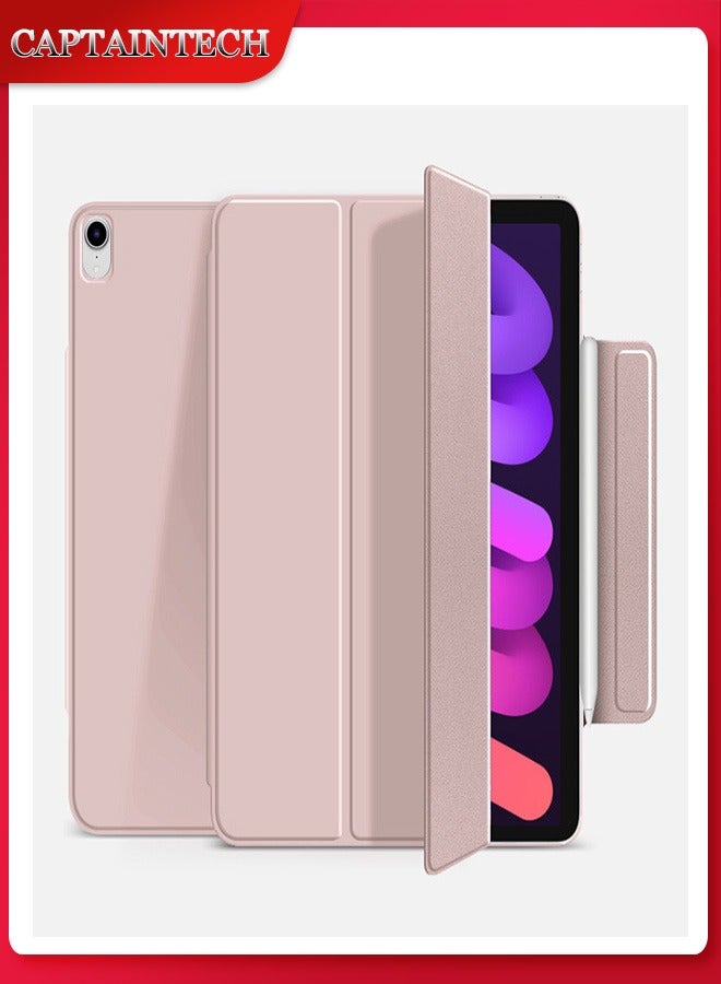 Captaintech Rebound Series Magnetic Case for iPad 10th Gen (10.9-inch) – Auto Sleep/Wake Slim Stand Cover with Secure Attachment - Image 1