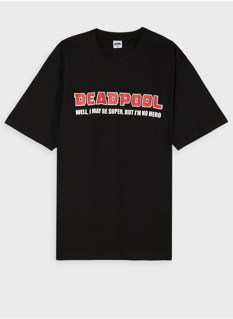 Deadpool Plus Size T-Shirt - pzsku/ZD276AB9BBF7E655E40FDZ/45/_/1742328237/30b51e55-05d8-40e4-b453-db3a19d44be4