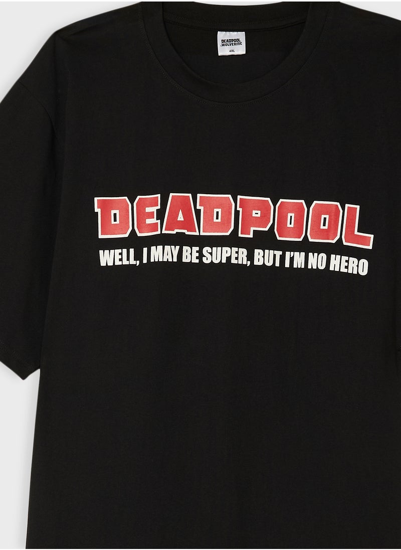 Deadpool Plus Size T-Shirt - pzsku/ZD276AB9BBF7E655E40FDZ/45/_/1742328378/126aa190-deed-42f8-a8b3-d873c8f1e121