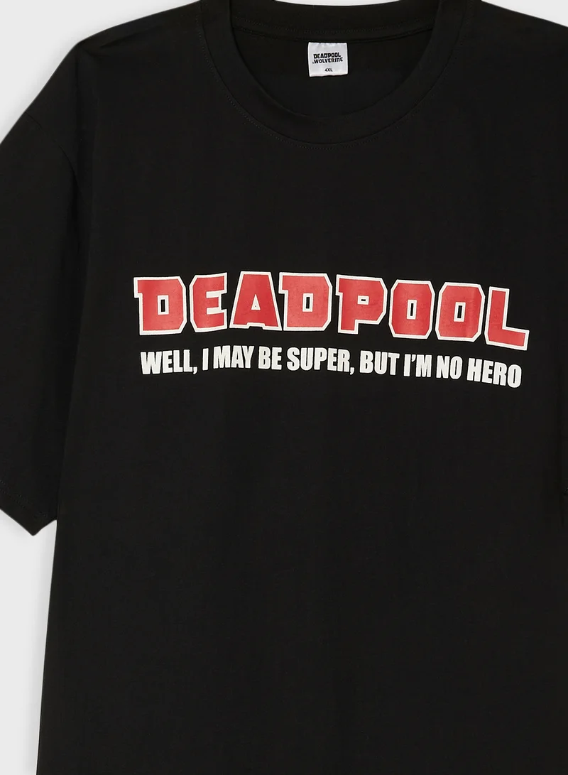 Deadpool Deadpool Plus Size T-Shirt