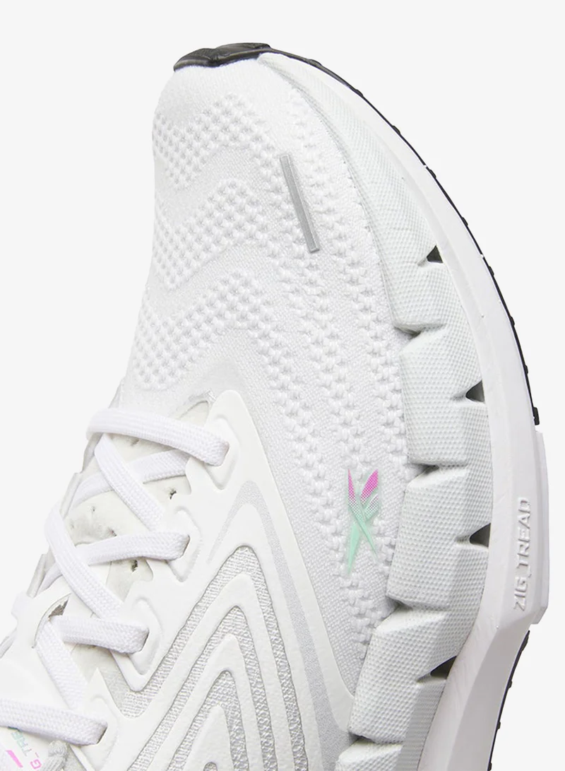 Reebok White|Pink Reebok FloatZig Tread Women's Shoes for Women | Best Price UAE