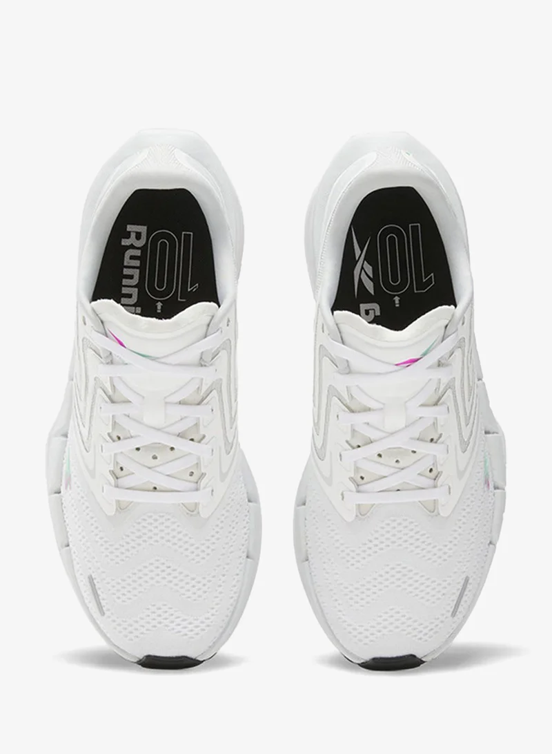 Reebok White|Pink Reebok FloatZig Tread Women's Shoes for Women | Best Price UAE