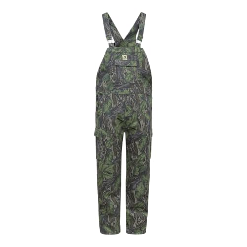 Mossy Oak Cotton Mill 20 Hunt Bib Overall - Image 1
