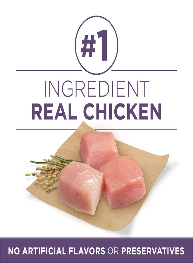 بيورينا ون بورينا ون طعام جاف عالي البروتين للكلاب الكبيرة في السن، تركيبة فايبرانت ماتيوريتي أدلت 7 بلس - كيس 8 أرطال - Image 3