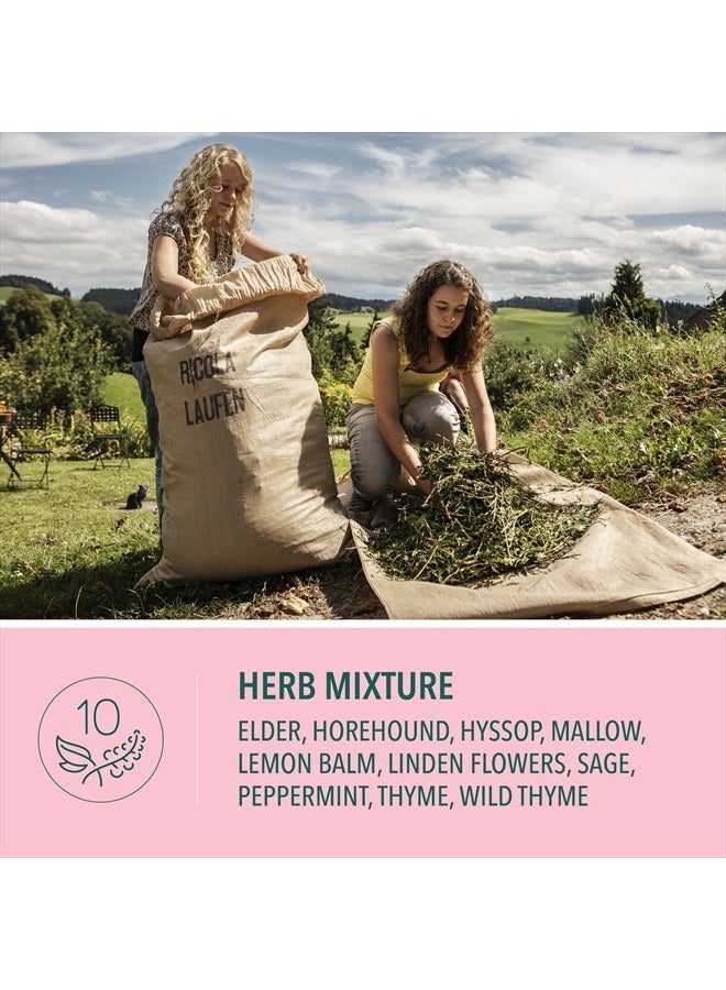 Ricola Cherry Throat Drops, 45 Count, Daily Drops For Delicious Throat Refreshment, Oral Anesthetic, Naturally Flavored - Image 5