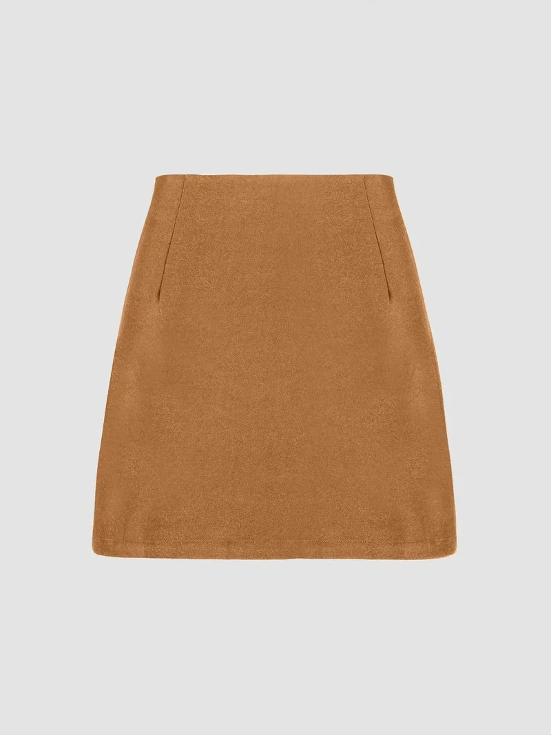 HICCUP  High-Waist Side-Slit Skirt for Women | Best Price UAE