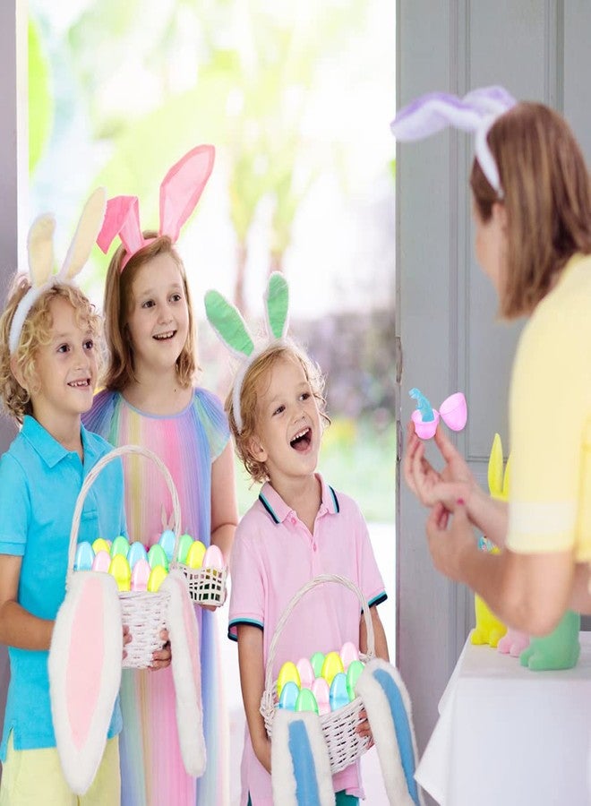 YUJUN 28PCS Easter Eggs Prefilled with Glow in Dark Dinosaur Figure Toys Mini Plastic Dinosaur Toys for Kids Colorful Easter Egg Basket Stuffers Fillers Eggs Hunt Gift Party Favors - Image 5