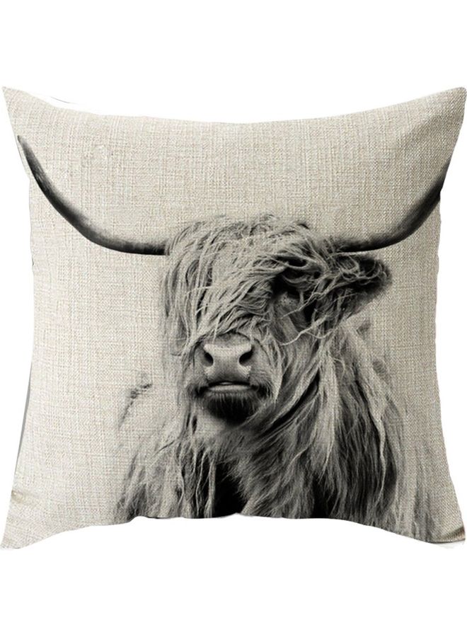 نيبمينينت غطاء وسادة ديكور عصري بطبعة حيوان لطيف متعدد الألوان - Image 1