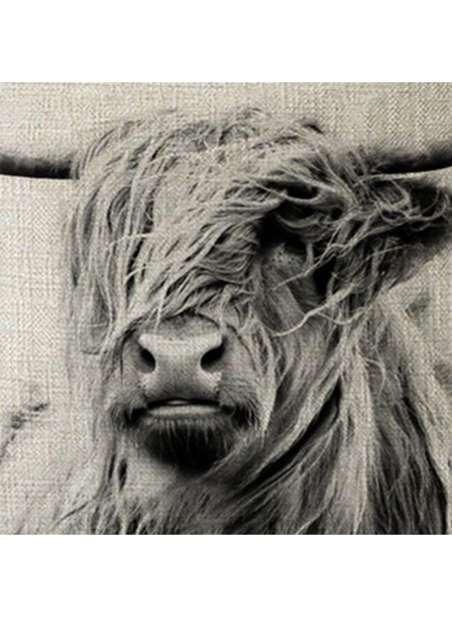 نيبمينينت غطاء وسادة ديكور عصري بطبعة حيوان لطيف متعدد الألوان - Image 3