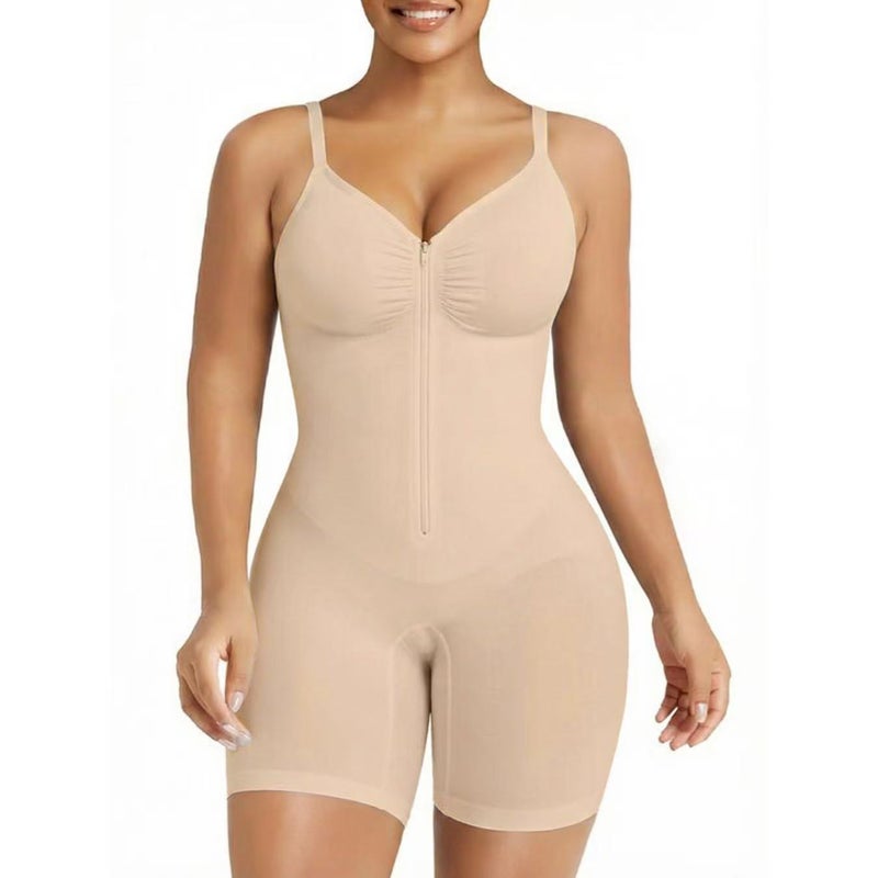 Seamless Shapewear Bodysuit for Women - Tummy Control & Butt Lifting - Image 2