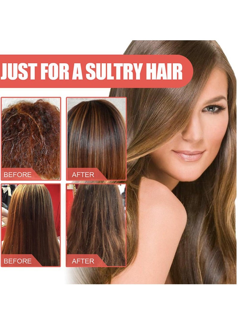 Eelhoe Coconut Bomb Nourishing Hair Mask,for Silk Smooth Deep Conditioner Damaged Dry Treatment Natural Coco Oil Hair Mask,for All Hair Types_L31 - Image 4