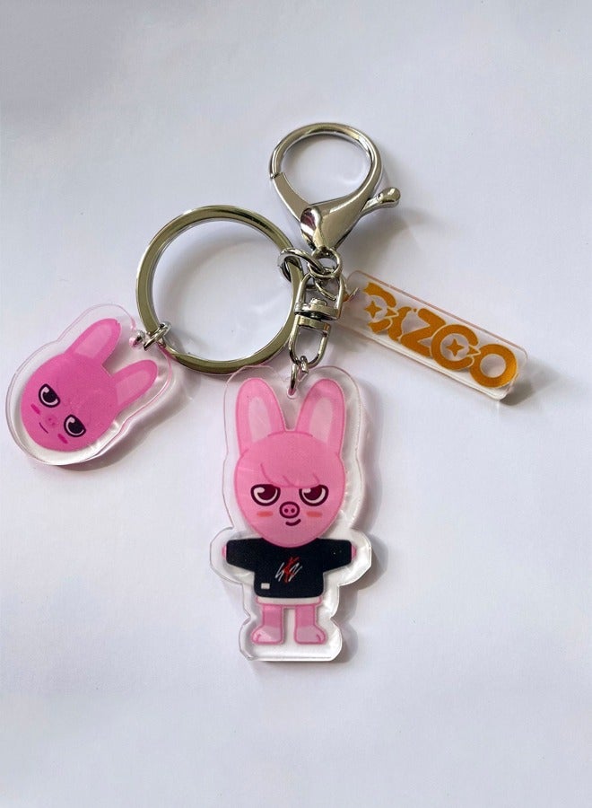 NIBEMINENT Skzoo keychain Stray Kids - Image 1