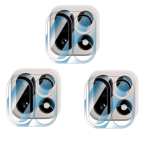 FCS | Pack of 3 | 9H Flexible Back Camera Lens Protector Screen Guard for OnePlus 15 5G (Not a Tempered Glass) - Image 1