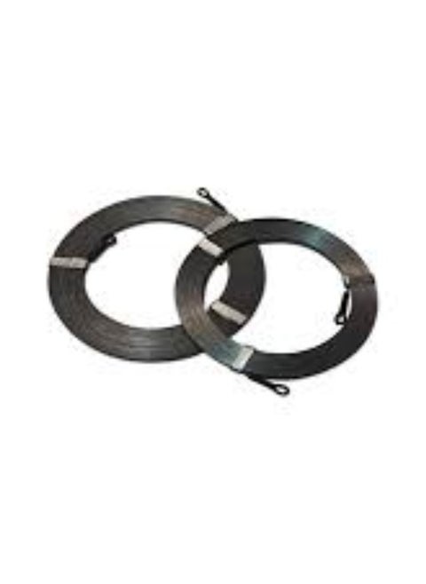 KNP Heavy Duty Metal Cable Pulling Spring 25 Meter is an essential tool designed for pulling guiding and installing cables through conduits ducts and hard to reach areas.
