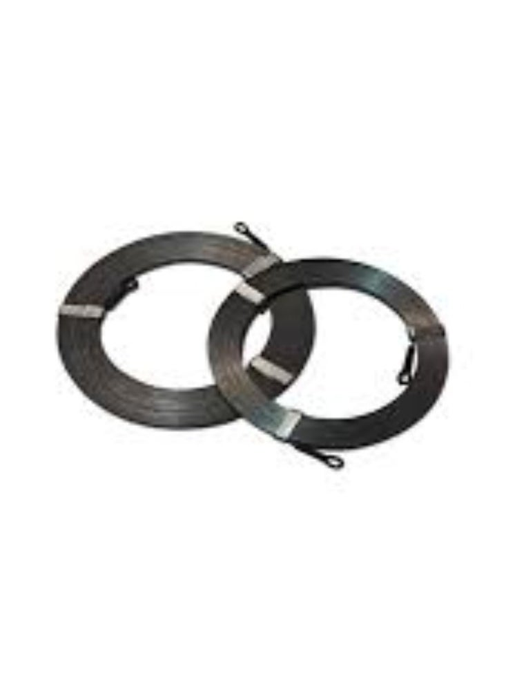 KNP - KNP Heavy Duty Metal Cable Pulling Spring 25 Meter is an essential tool designed for pulling guiding and installing cables through conduits ducts and hard to reach areas. - Image 1