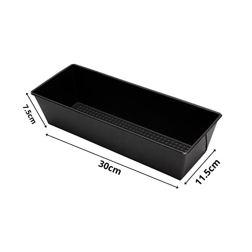 Esslly Non-Stick Bread Loaf Pan – 30cm | Durable, Scratch-Resistant, Food Grade Bakeware | Easy Release & Clean | Perfect for Homemade Bread & Cakes - Image 4