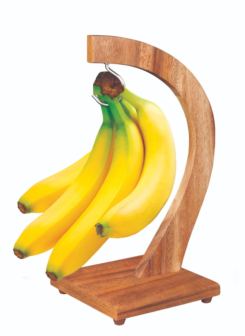 BILLI - Wooden Banana Hanger Fruit Storage Rack - Image 1