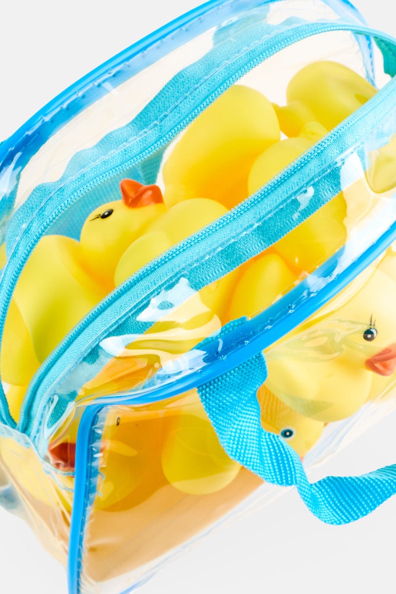 Code Red 12 Pieces Rubber Ducks Bath Toy - Image 2
