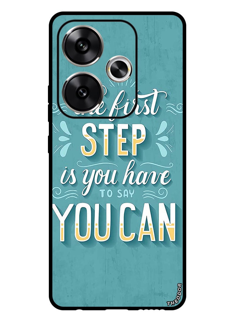 Theodor Protective Case Anti Scratch Shock Proof Bumper Cover For Xiaomi Redmi Turbo 3 The First Step  - Image 1