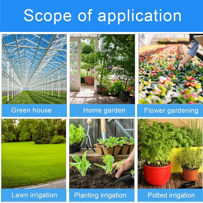كلاراكو بخاخ ظهر، مضخة رش كهربائية سعة 4.2 جالون، بخاخ حدائق عالي الضغط يعمل بالبطارية مع فوهتين للرش في الحدائق والمروج الزراعية - Image 5