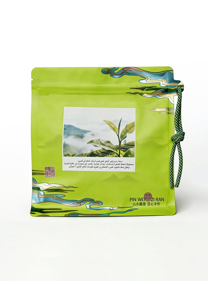 أكياس شاي أسود بالياسمين فاخر - مزيج بزهور طبيعية - طعم غني وعطري - Image 1