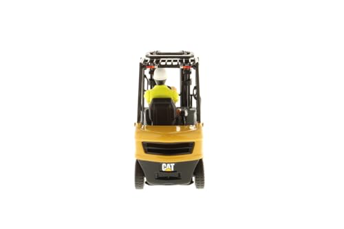 Diecast Masters 1:25 Caterpillar DP25N Lift Truck – Core Classics Series 85256C - Image 4