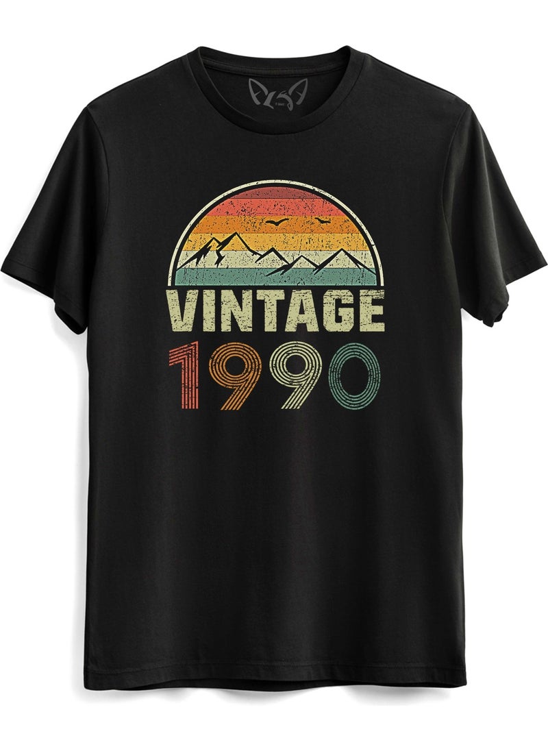 Alfa Tshirt Vintage 1990's Old Black T-shirt  - Image 1