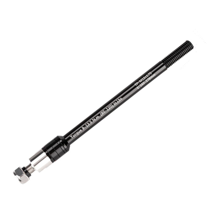 12Mm x1 75 Thru Axle Converter Bike Trailer Attachment Replacement For Road Bikes - Image 2
