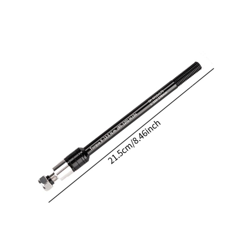 12Mm x1 75 Thru Axle Converter Bike Trailer Attachment Replacement For Road Bikes - Image 5