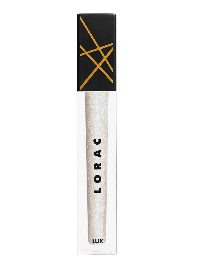 Lorac LUX Diamond Lip Gloss | Genuine Diamond Dust | Non-Sticky | High Tide White - Image 2