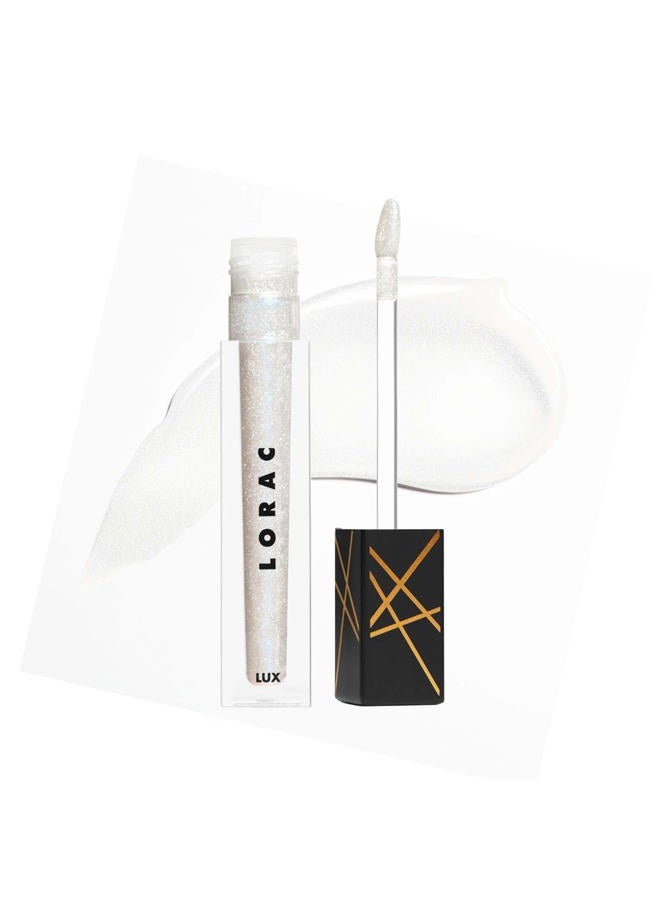 Lorac LUX Diamond Lip Gloss | Genuine Diamond Dust | Non-Sticky | High Tide White - Image 1
