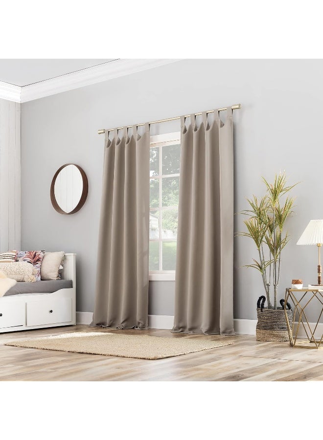 Sun Zero ستارة شمس زيرو إيستون لتوفير الطاقة، لون أسود، 40" × 63"، حجر - Image 4